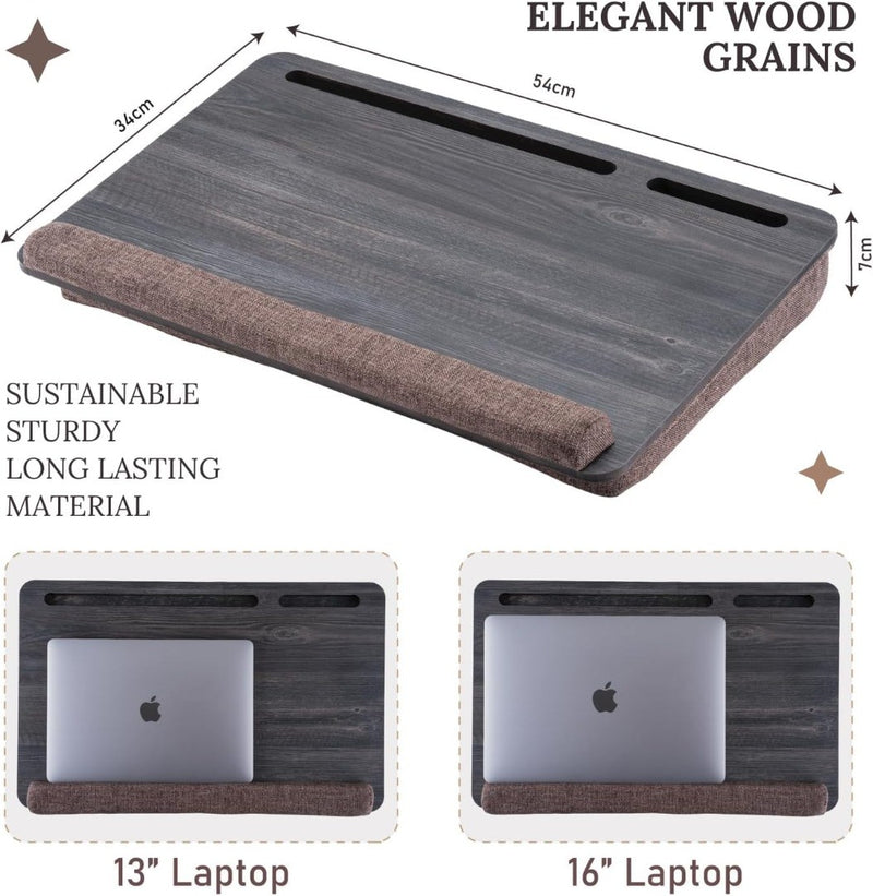 Wood Laptop Tray for Bed