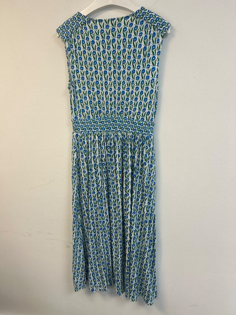 BODEN Thea Sleeveless Midi Dress UK 8R Minor Fault