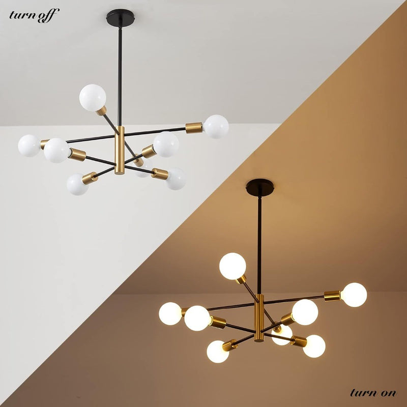 Modern Ceiling Chandelier 8 Lights