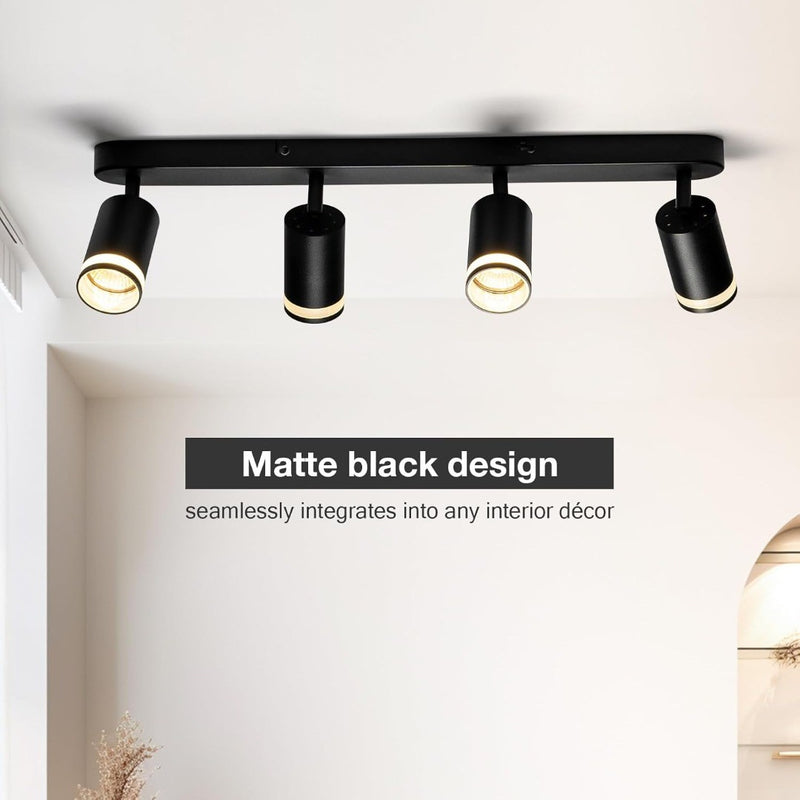 LED Ceiling Lights Fitting Black Spot Lights