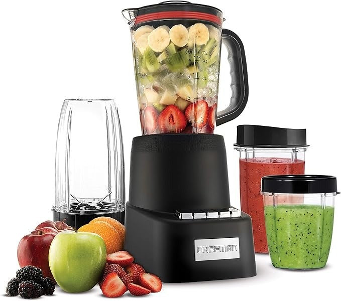 700-Watt Blender, High-Powered Food Blender