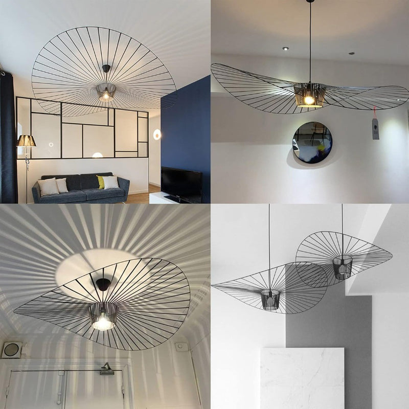 Vertigo - Retro Ceiling Chandelier Light for Living Room (80cm)