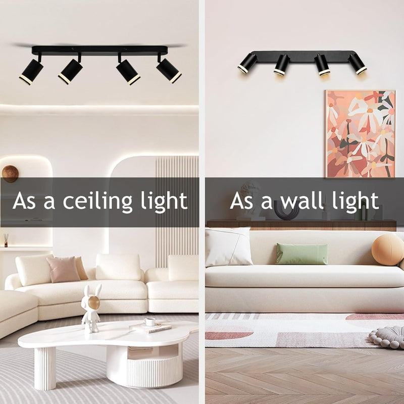 LED Ceiling Lights Fitting Black Spot Lights