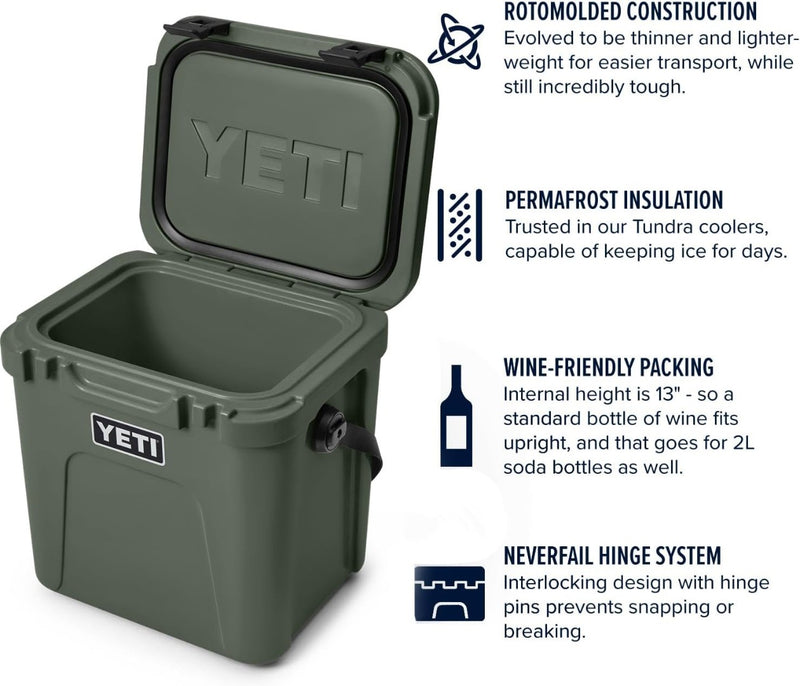 Cooler Carrying Permafrost Insulation Green