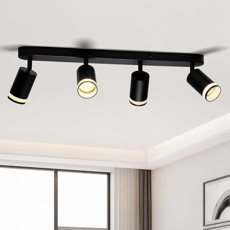 LED Ceiling Lights Fitting Black Spot Lights