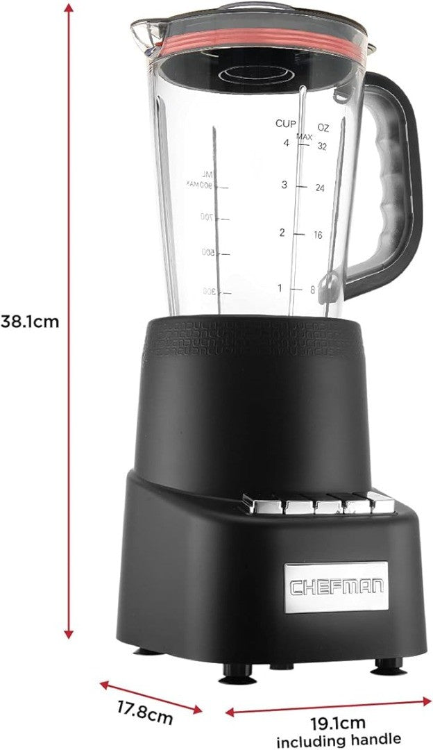 700-Watt Blender, High-Powered Food Blender