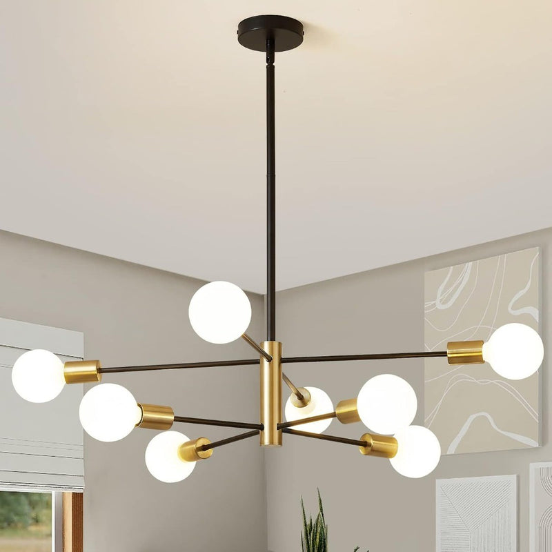 Modern Ceiling Chandelier 8 Lights