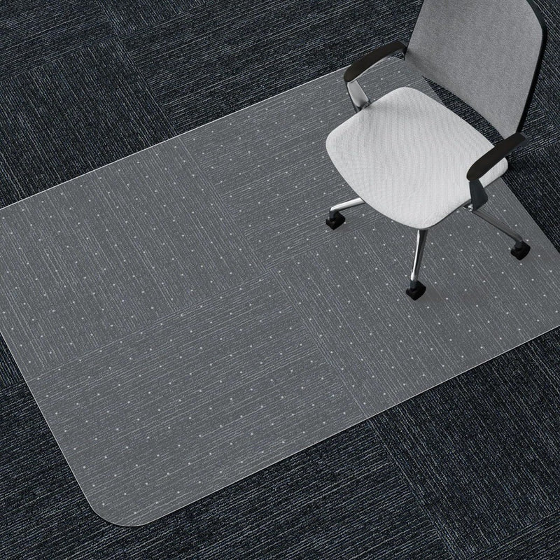 Office Chair Mat for Carpet 90x120cm Non-Slip