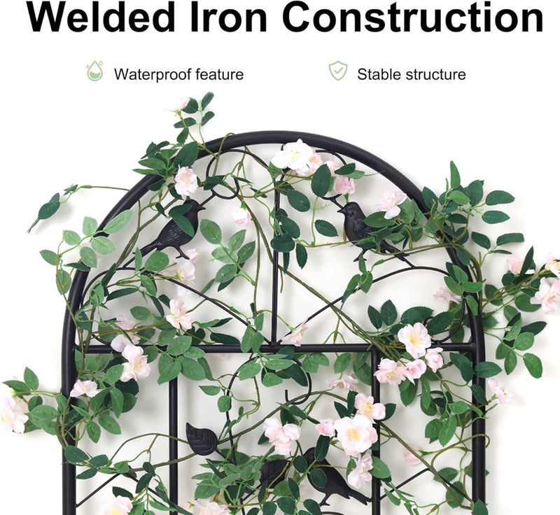 Garden Trellis for Climbing Plants: 2 Pack