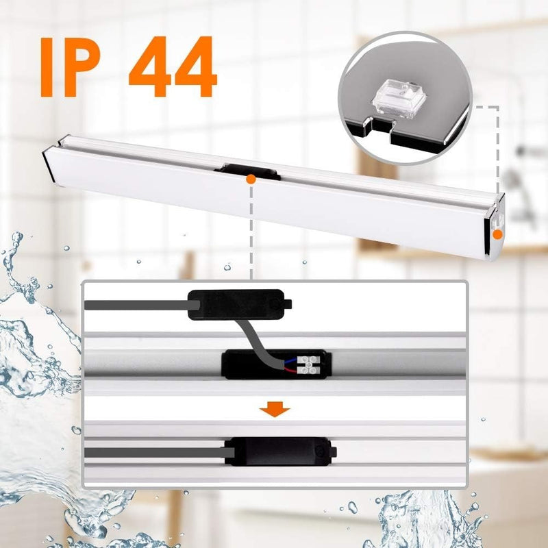 15W LED Bathroom Vanity Wall Light Fixture, Above Bath Mirror Light Under Cabine