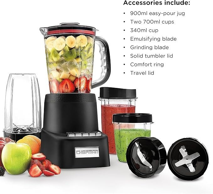 700-Watt Blender, High-Powered Food Blender