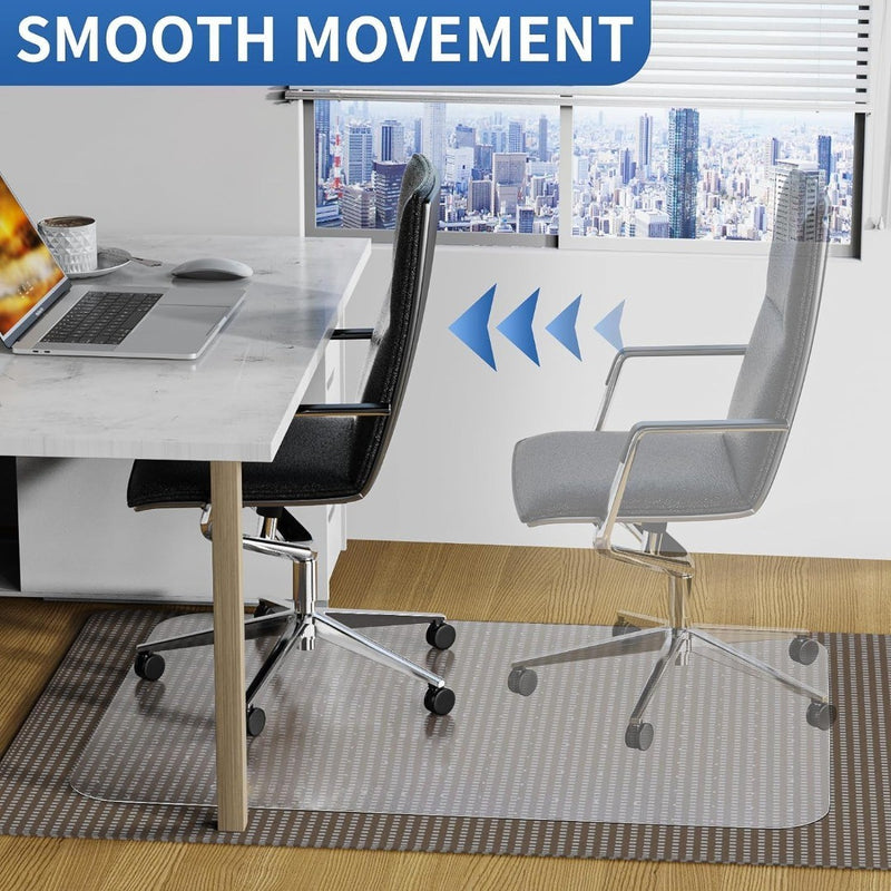 Office Chair Mat for Carpet 90x120cm Non-Slip