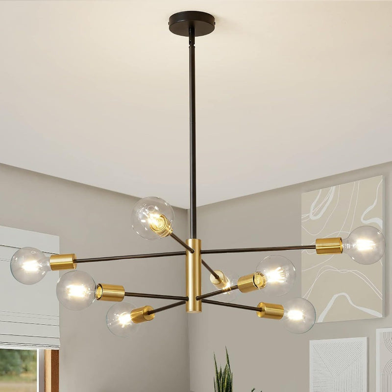 Modern Ceiling Chandelier 8 Lights