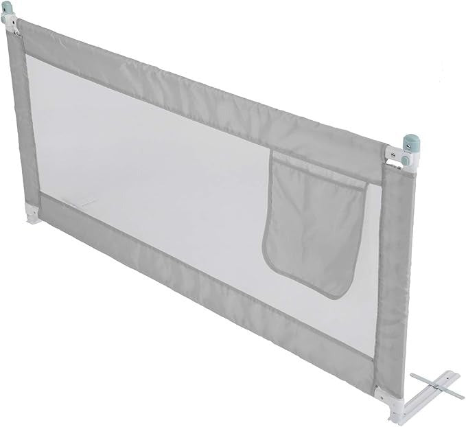 Bed Guard 150x70CM Bed Rail Foldable and Adjustable Bed Rail