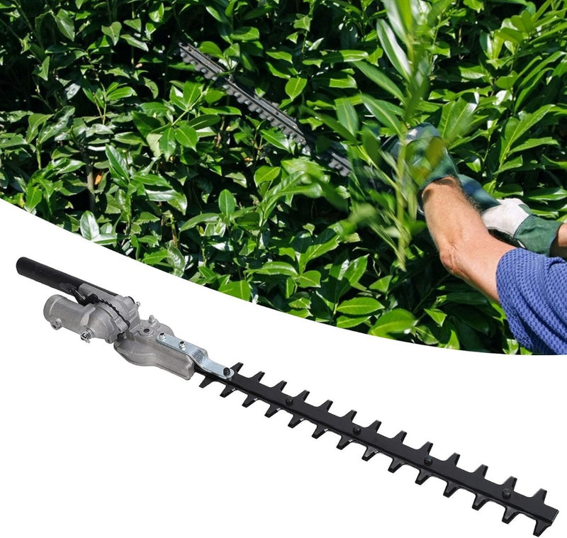 Hedge Trimmer Head - 26mm Blade Attachment - For Bush Cutters/Garden Trimmers