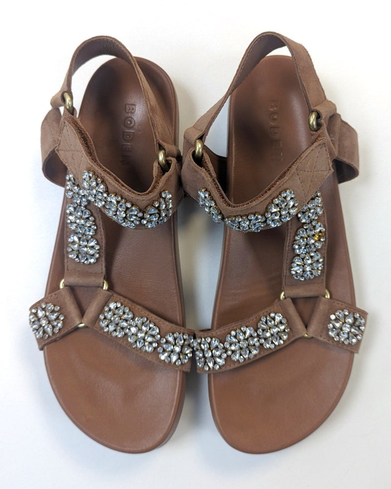 BODEN Embellished Trek Sandals EU 38 UK 5 Minor Fault