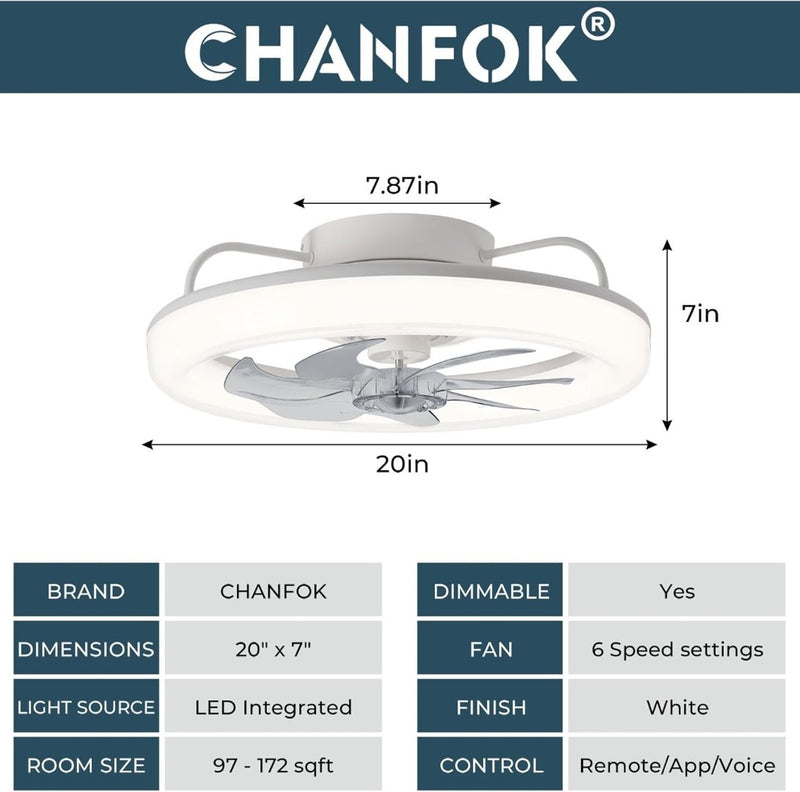 Remote Ceiling Fan with Light