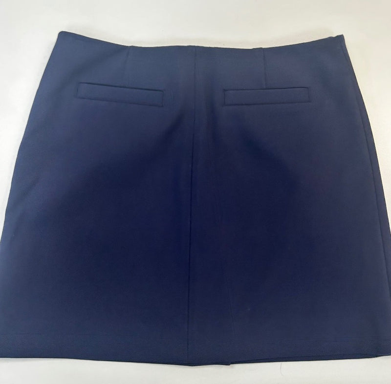 BODEN Buttoned Ponte Mini Skirt UK 12