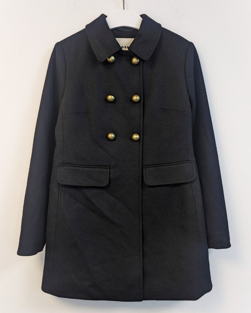 BODEN Double-Breasted Picchi Wool Coat UK 8