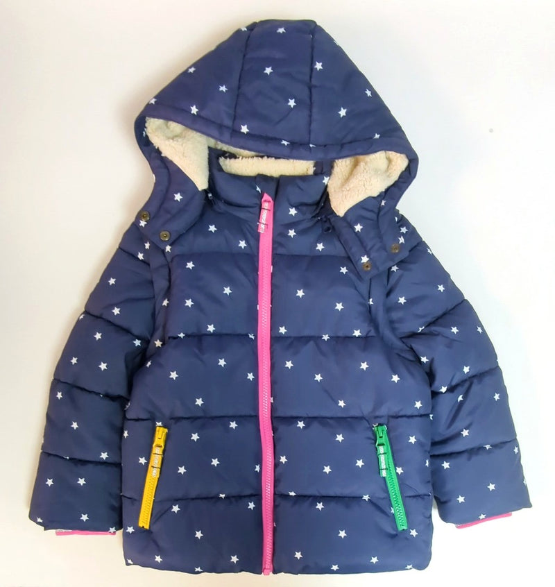 MINI BODEN Hooded Puffer Jacket Age 5-6 - Minor Defect