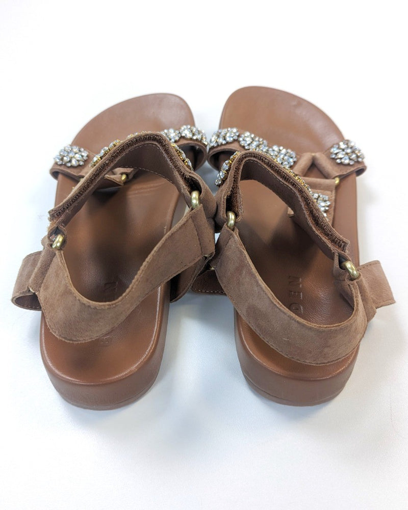 BODEN Embellished Trek Sandals EU 38 UK 5 Minor Fault