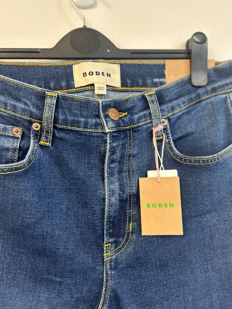 BODEN Mid Rise Slim Leg Jeans W29 L32