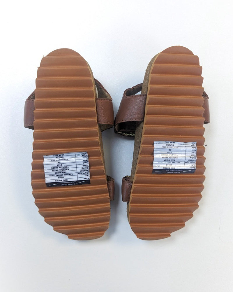 MINI BODEN Leather Sandal EU 29 UK 11