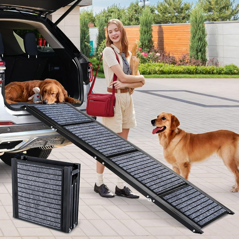 Extra Long 170cm Foldable Dog Ramp Non-Slip