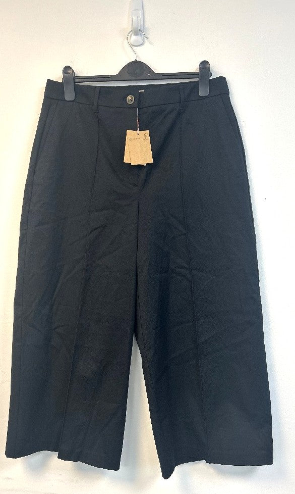 BODEN Clean Wide Crop Trousers UK 14R