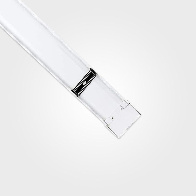 2 x LED Batten Lights 40W 4320Lm CCT Tri Colour Selectable, 145cm