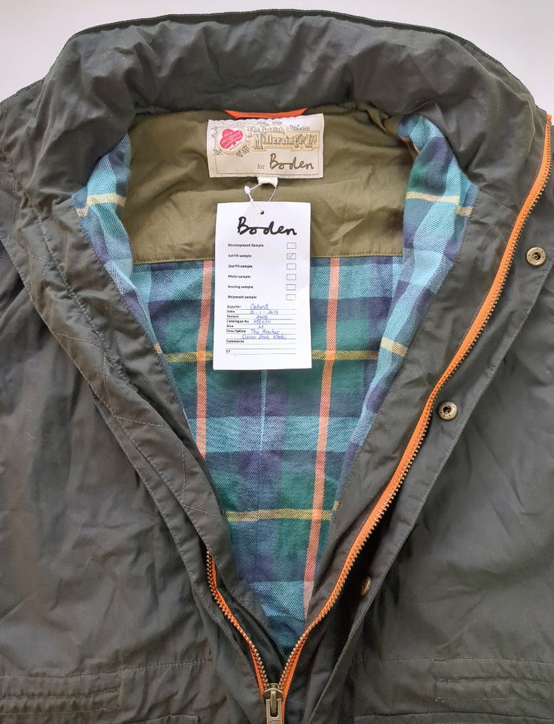 BODEN Men's Poacher Waxed Jacket M - SAMPLE