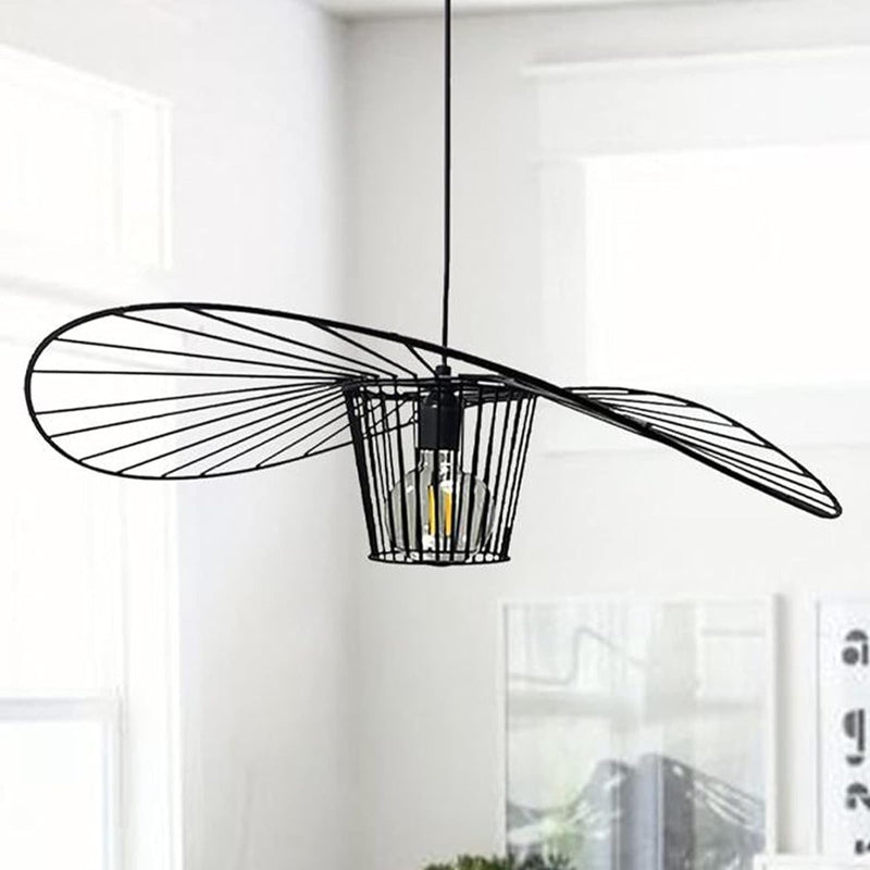 Metal Vertigo Pendant 70cm Lampshade