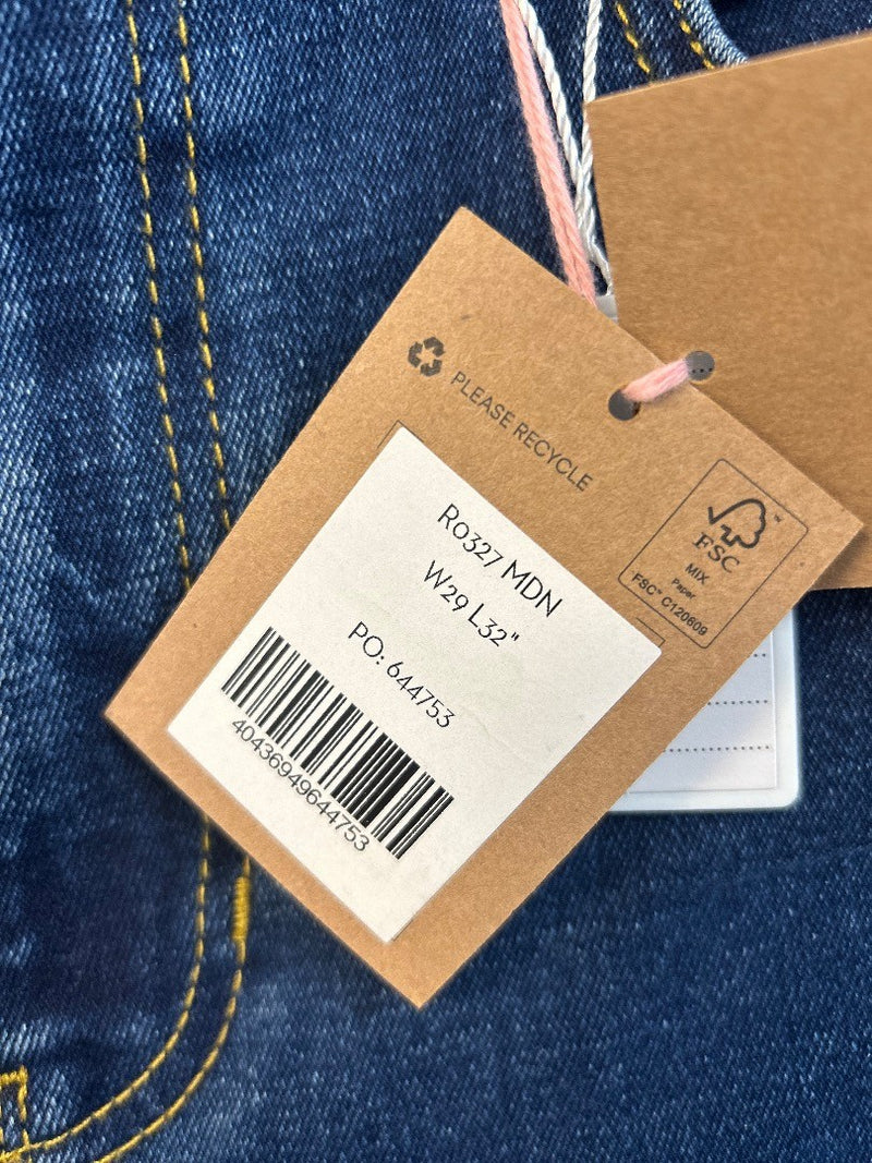 BODEN Mid Rise Slim Leg Jeans W29 L32