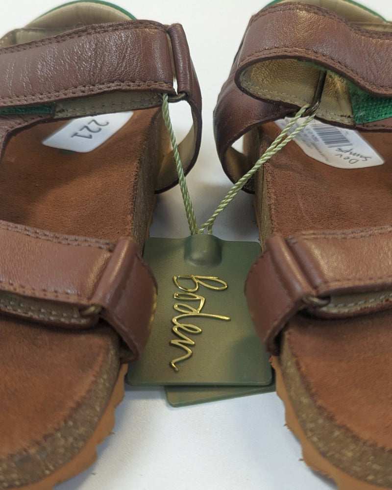 MINI BODEN Leather Sandal EU 29 UK 11