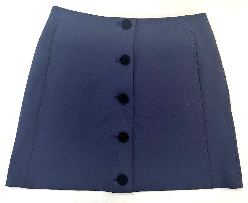 BODEN Buttoned Ponte Mini Skirt UK 12