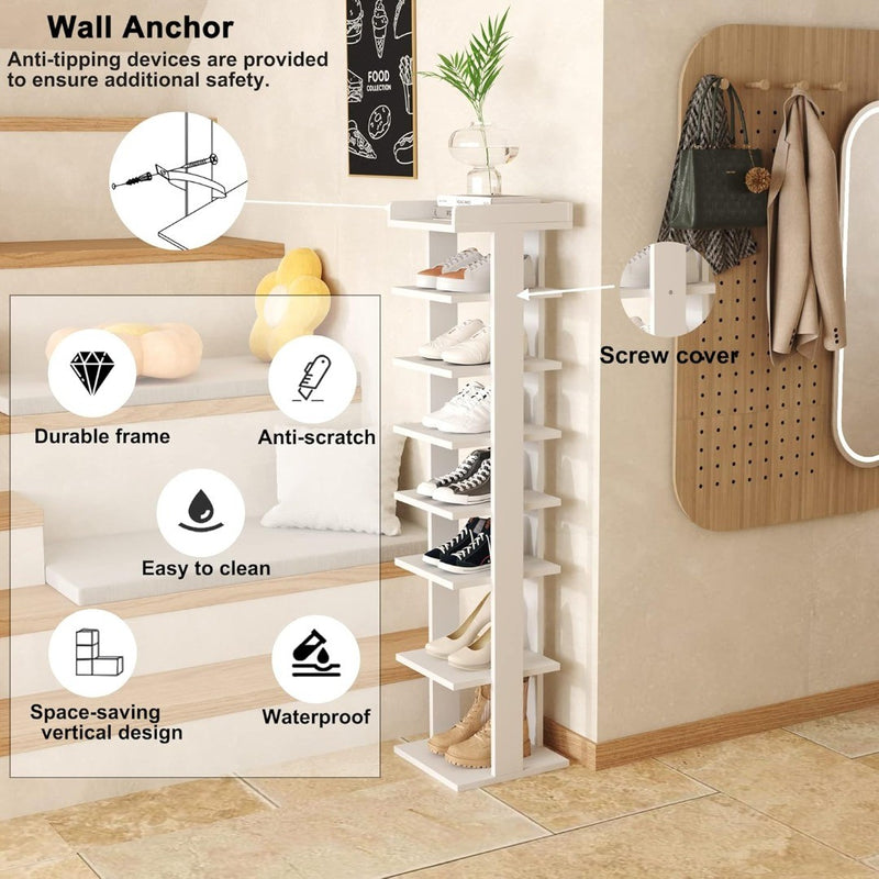 Shoe Organizing Rack 7 Tier