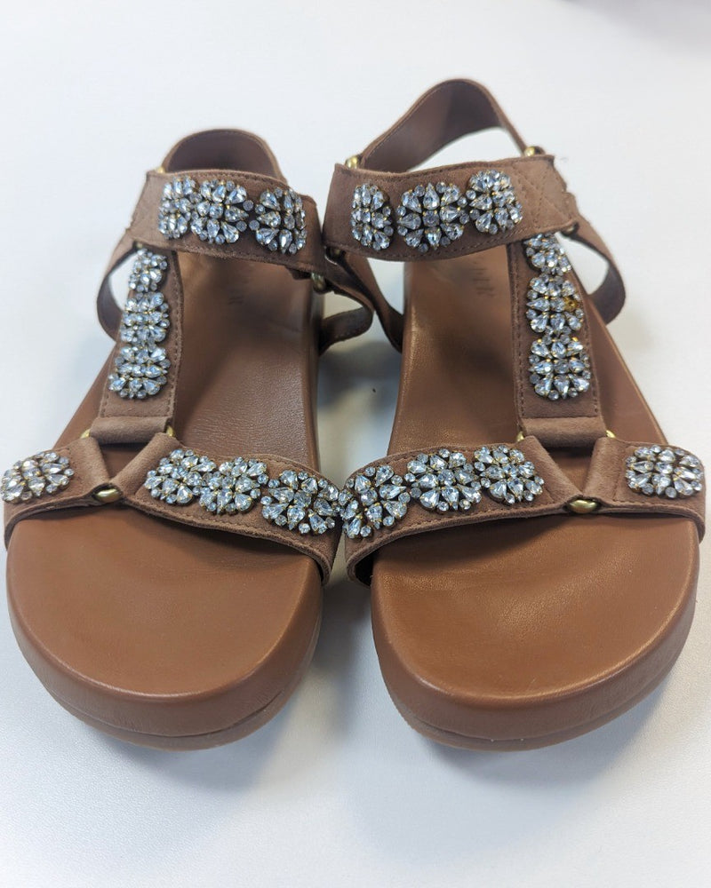 BODEN Embellished Trek Sandals EU 38 UK 5 Minor Fault