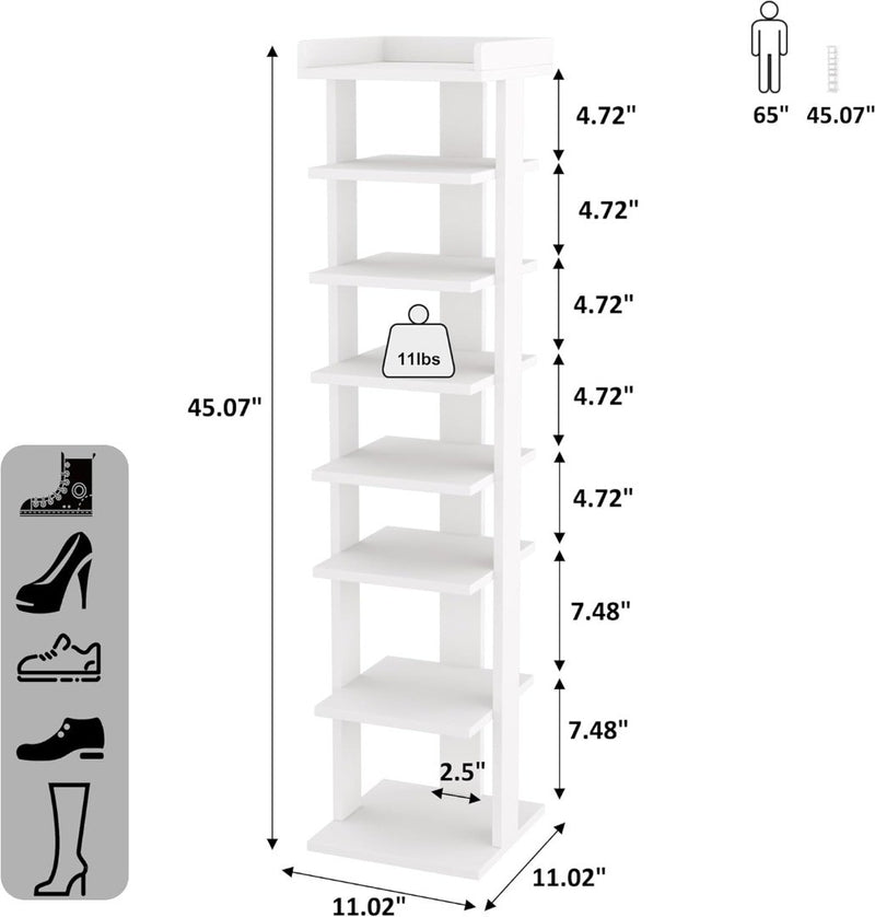 Shoe Organizing Rack 7 Tier