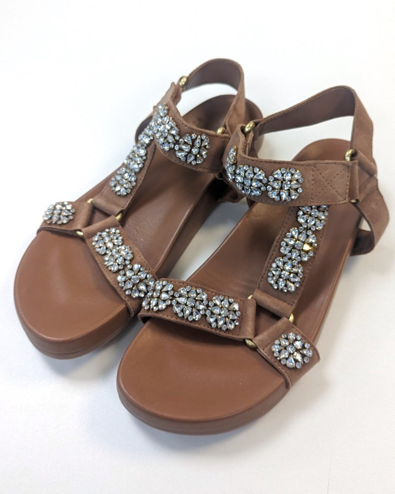 BODEN Embellished Trek Sandals EU 38 UK 5 Minor Fault