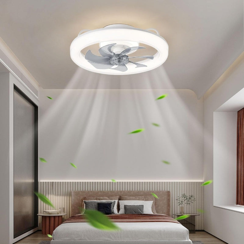 Remote Ceiling Fan with Light