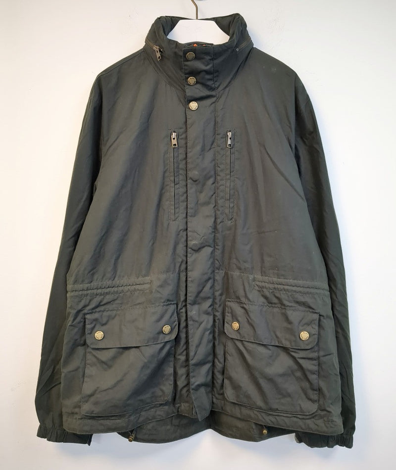 BODEN Men's Poacher Waxed Jacket L - SAMPLE