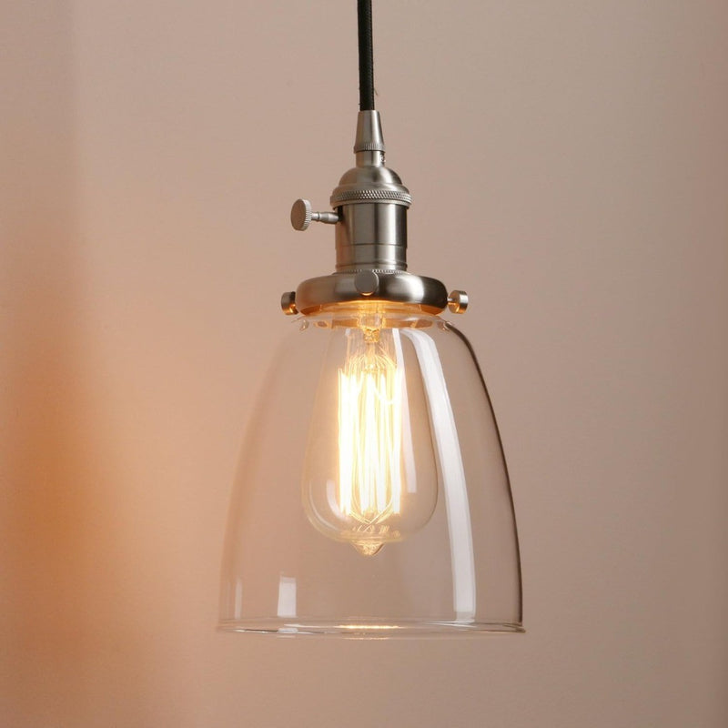 PathsOn Industrial Modern Vintage Edison Triple Pendant Lights Retro