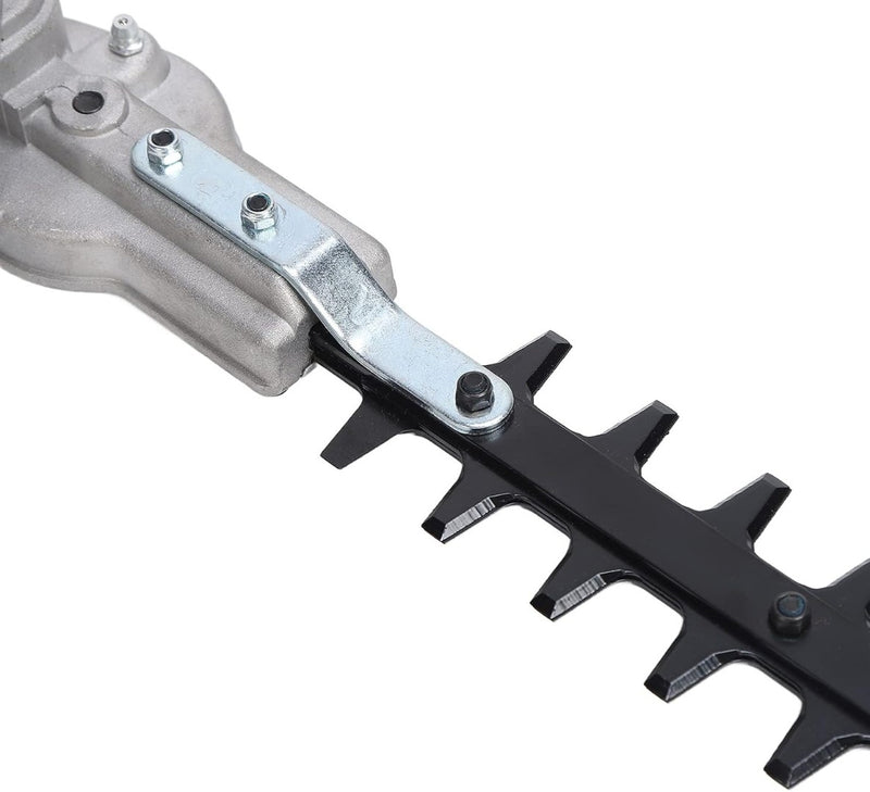 Hedge Trimmer Head - 26mm Blade Attachment - For Bush Cutters/Garden Trimmers