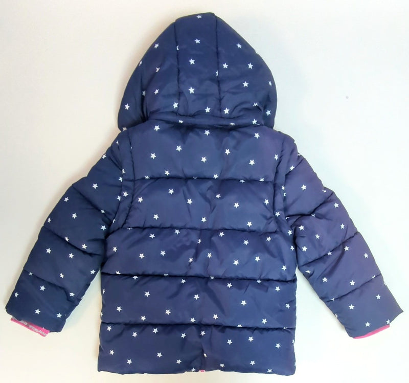 MINI BODEN Hooded Puffer Jacket Age 5-6 - Minor Defect