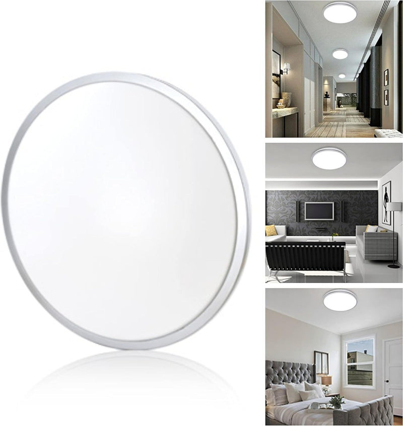 DINGLILIGHTING 35W LED Ceiling Light, Flush Mounted Ceiling Lamp for Living Room