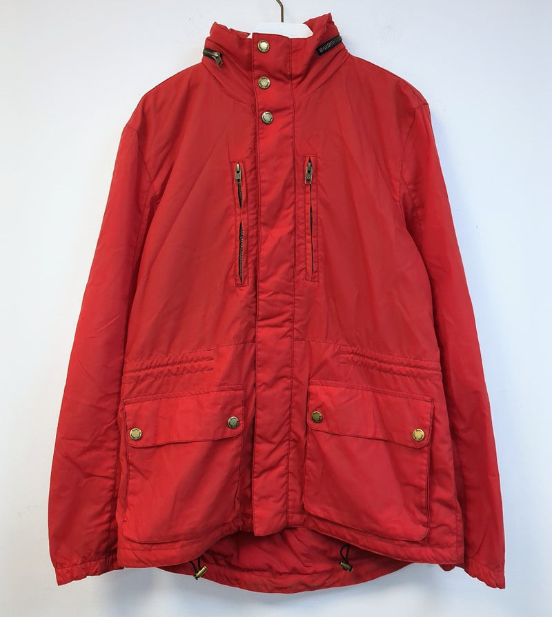 BODEN Men's Red Poacher Waxed Jacket M - SAMPLE