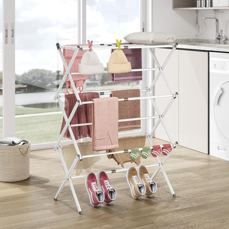 Clothes Drying Rack Expandable