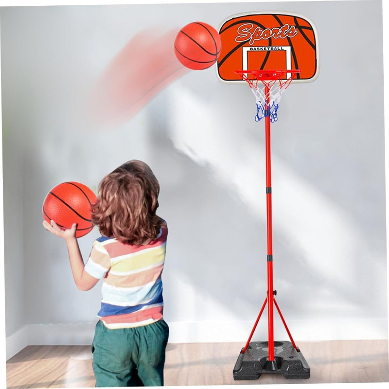 Kids Basketball Hoop Stand Height Adjustable Mini Basketball Hoop