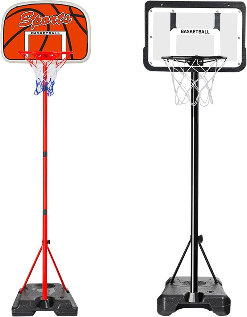 Kids Basketball Hoop Stand Height Adjustable Mini Basketball Hoop