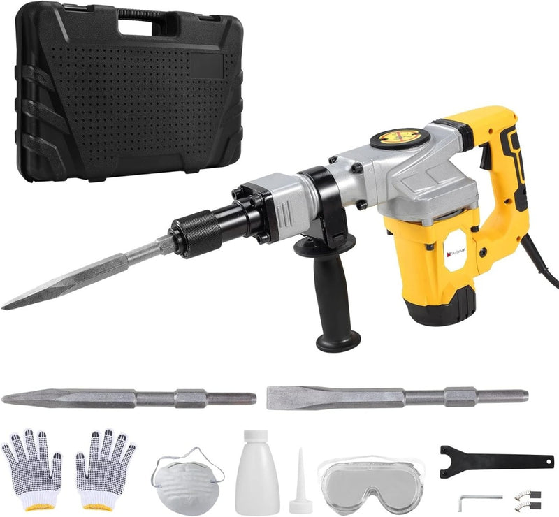 Electric Jackhammer 1300W Demolition Drill